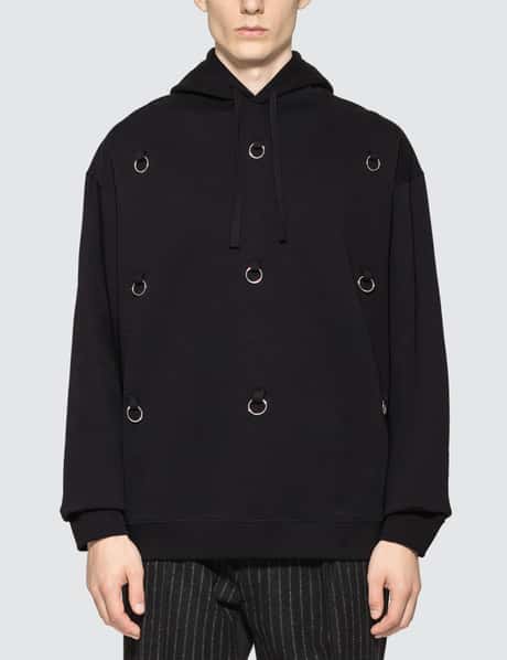 Raf Simons - Ring Hoodie | HBX - ハイプビースト(Hypebeast)が厳選  