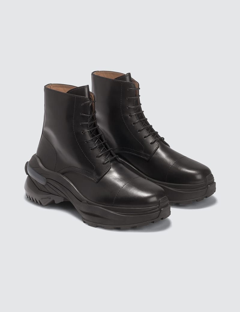 maison margiela chunky boots