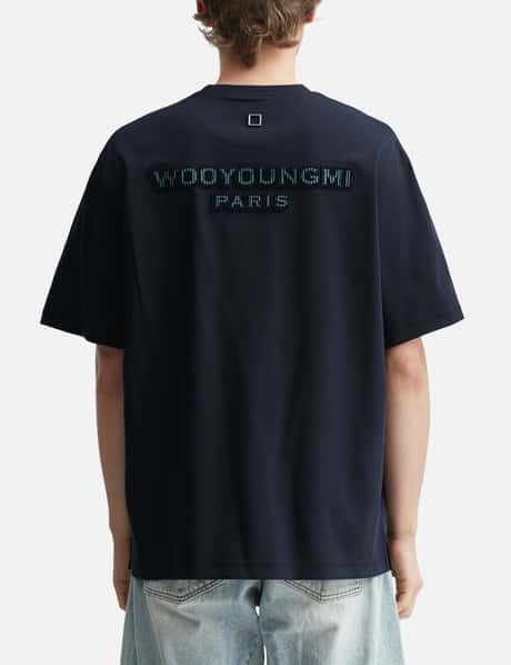 Tuft Embroidered Back Logo T-Shirt view 13