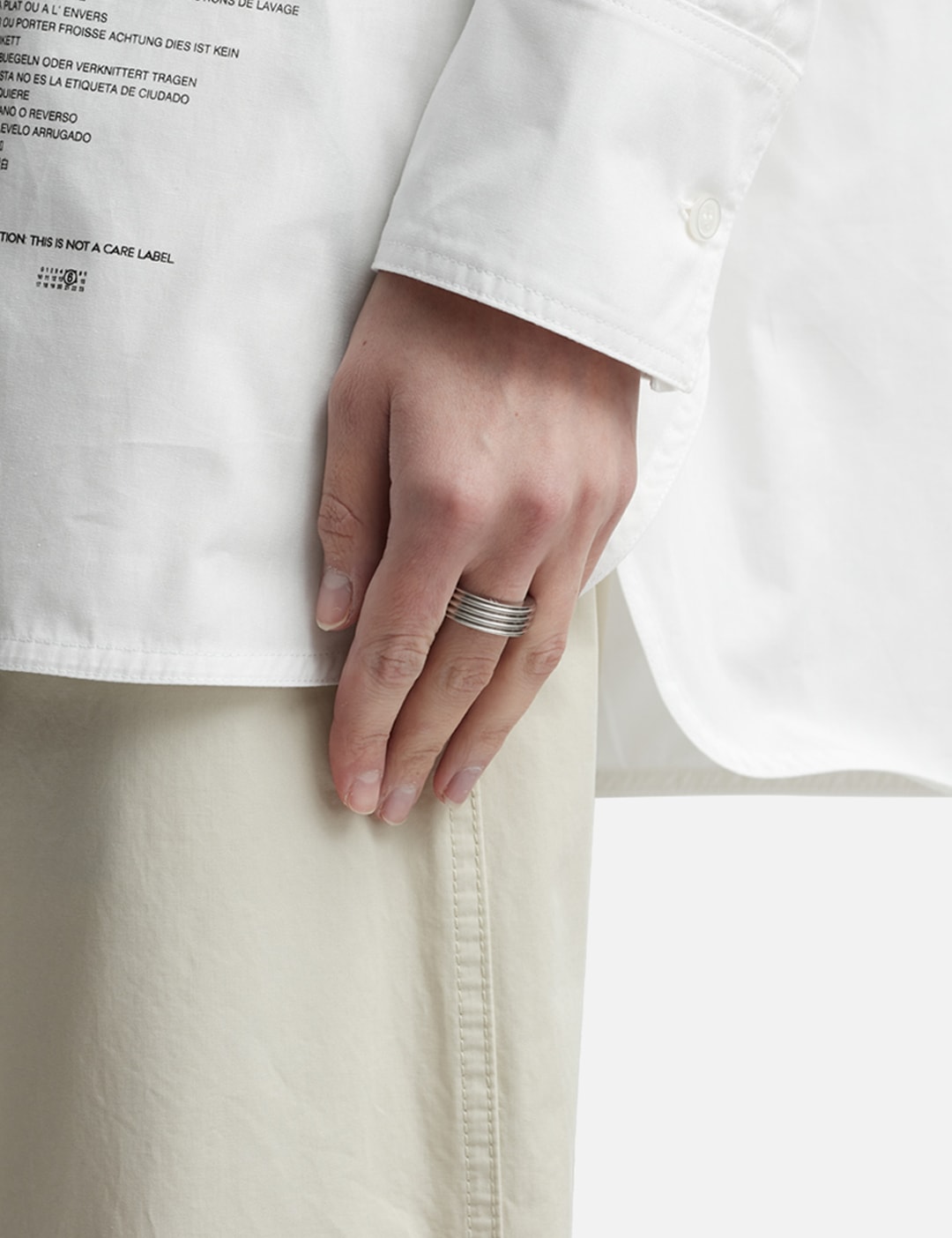 Maison Margiela - タイムレスリング | HBX - ハイプビースト 