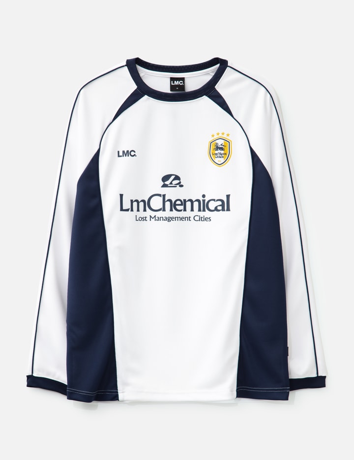 Lmc Chemical Soccer Long Sleeves Jersey In White