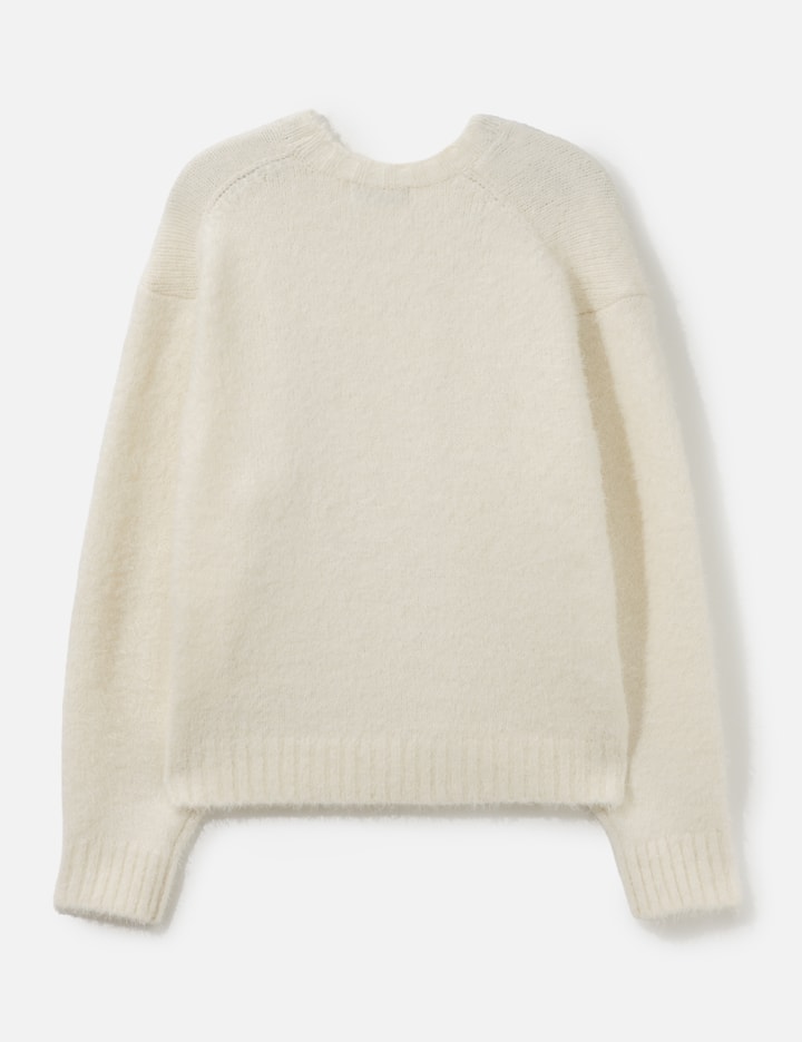 COOR Maxi Alpaca Blend Hairy Sweater