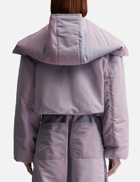 Snap Off Puffer Jacket view 12