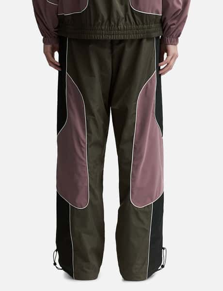PANELED PANTS view 12