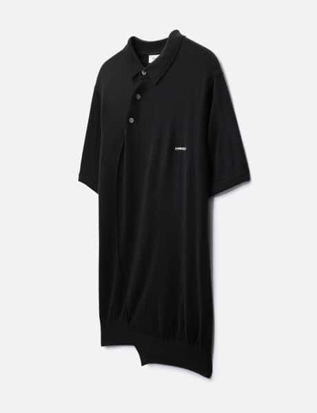 X POST ARCHIVE FACTION (PAF) Knit S/S Polo view 13