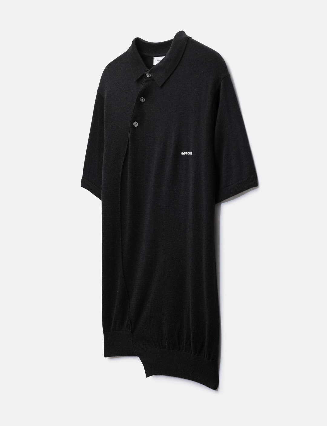 X POST ARCHIVE FACTION (PAF) Knit S/S Polo view 14