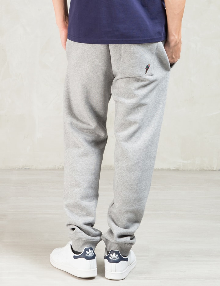 Grey Running Dog Sweatpants Placeholder Image