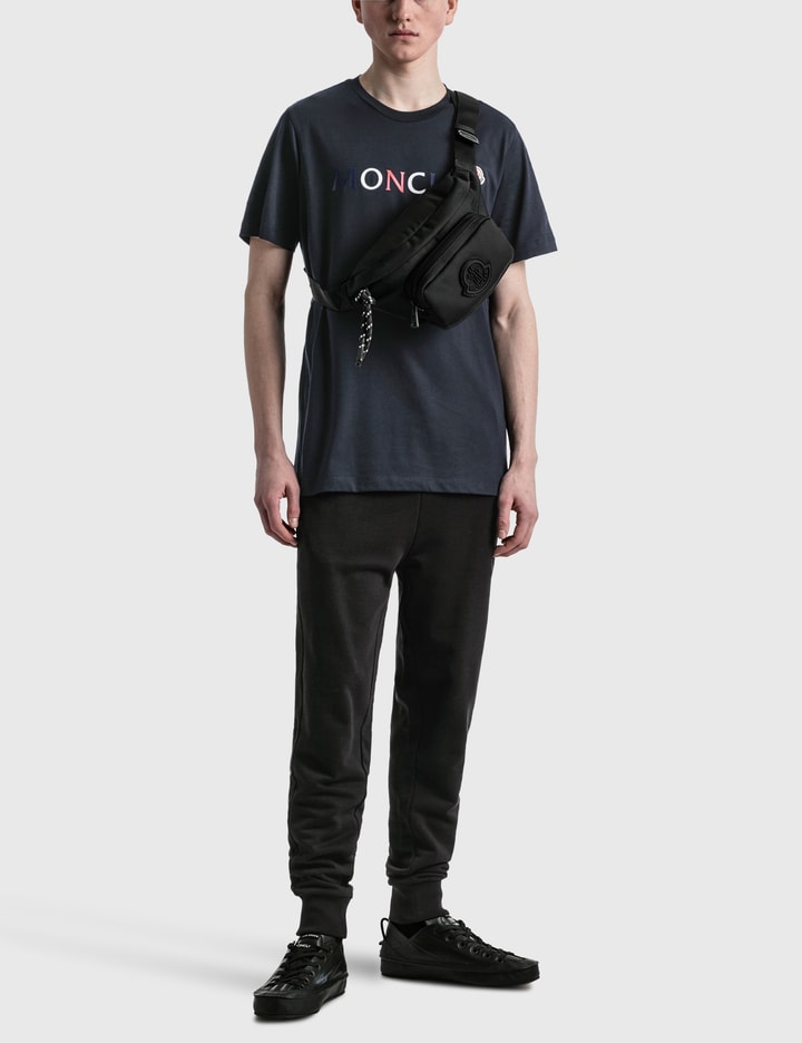 フロント ジップ スウェットパンツ Placeholder Image