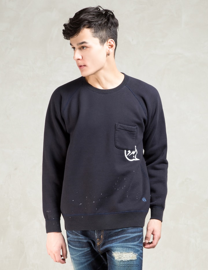 Navy Pocket Sweat Trainer Placeholder Image