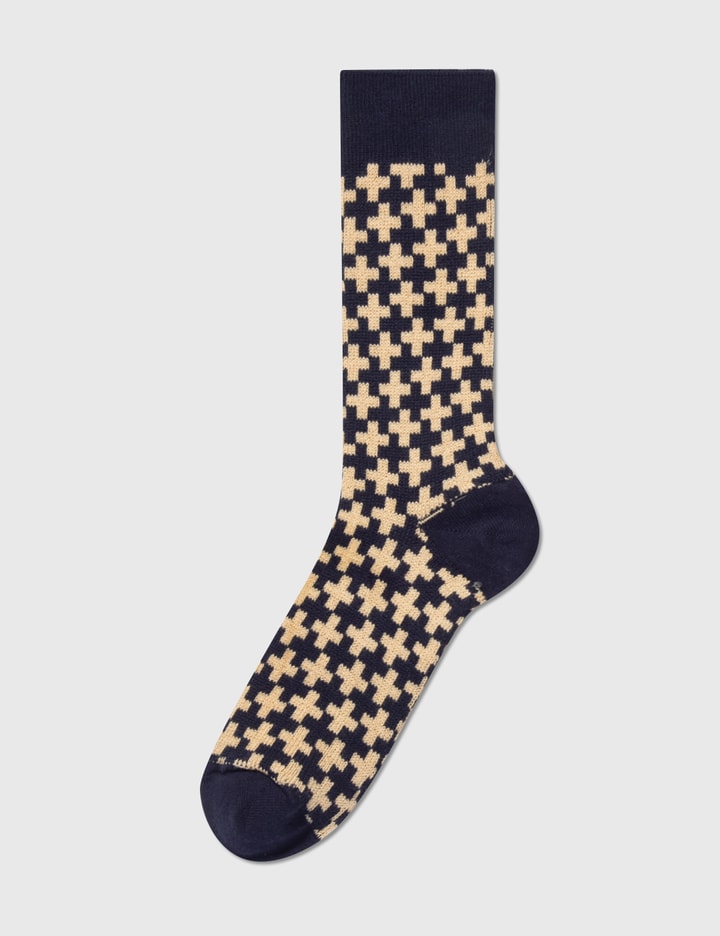 Juji Tsunagi Jacquard Socks Placeholder Image