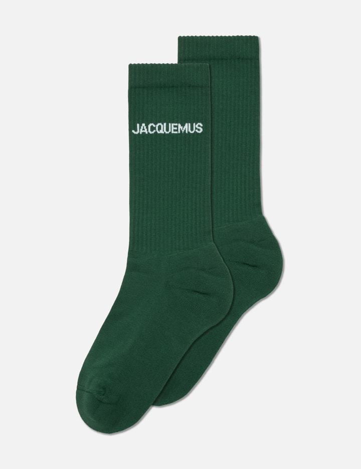 Jacquemus Les Chaussettes  Socks In Green