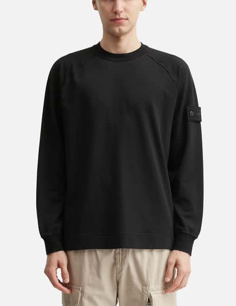 Cotton Stretch Fleece S.I. Ghost Crewneck Sweatshirt view 10