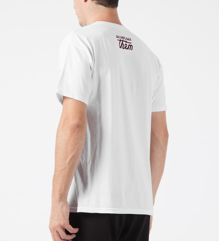 White Above All Else T-Shirt Placeholder Image