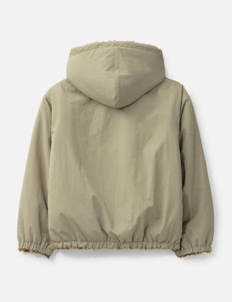 DYG Reversible Sherpa Hoody view 16