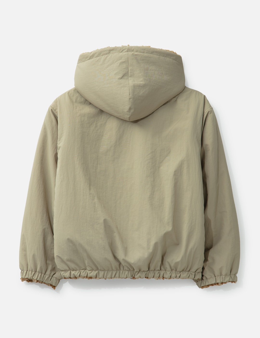 DYG Reversible Sherpa Hoody view 17