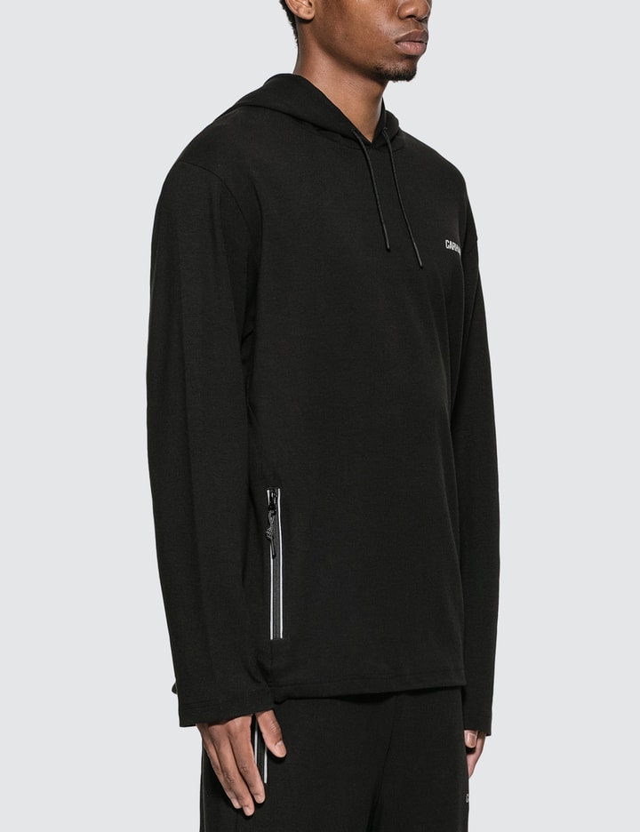 로고 프린트 후디 Placeholder Image