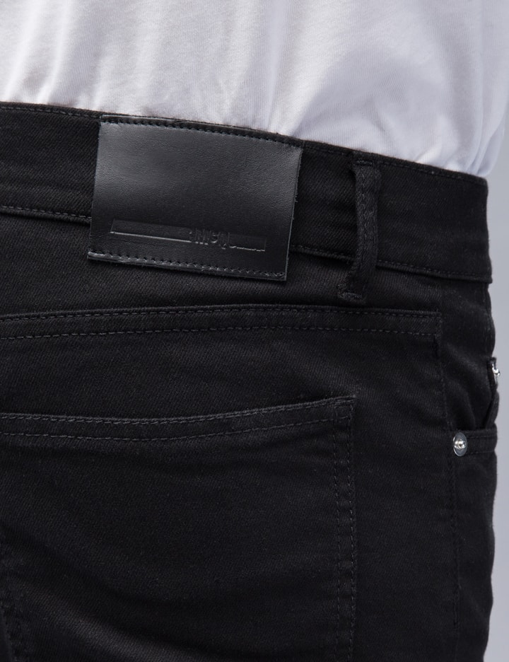 Patched Strummer Slim Jeans Placeholder Image