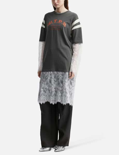 Layered Lace Sleeve Tee view 11