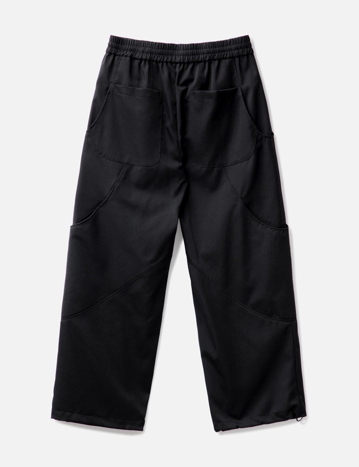 WOOL GABARDINE  FUTURE PANTS Placeholder Image