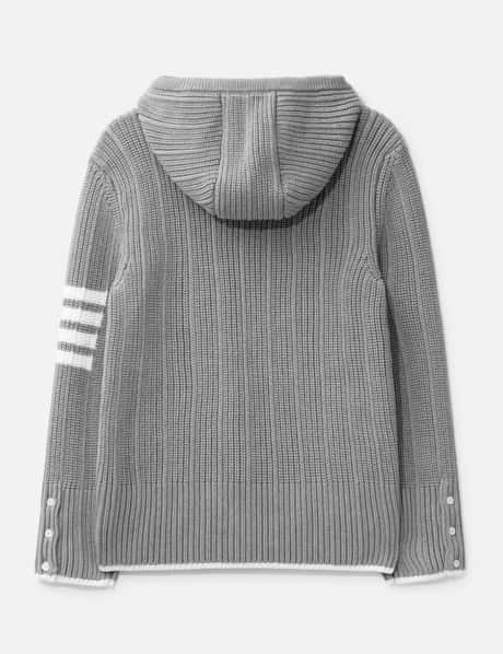 Thom Browne - Cotton 4-Bar Hoodie | HBX - ハイプビースト(Hypebeast  
