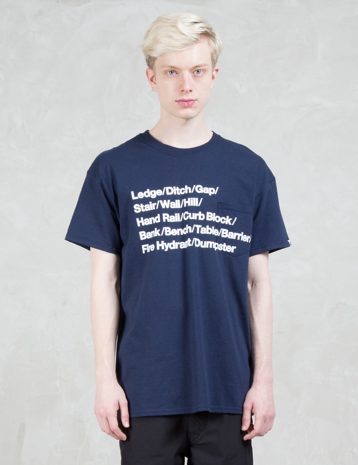 "Dumpster" Print S/S T-shirt Placeholder Image