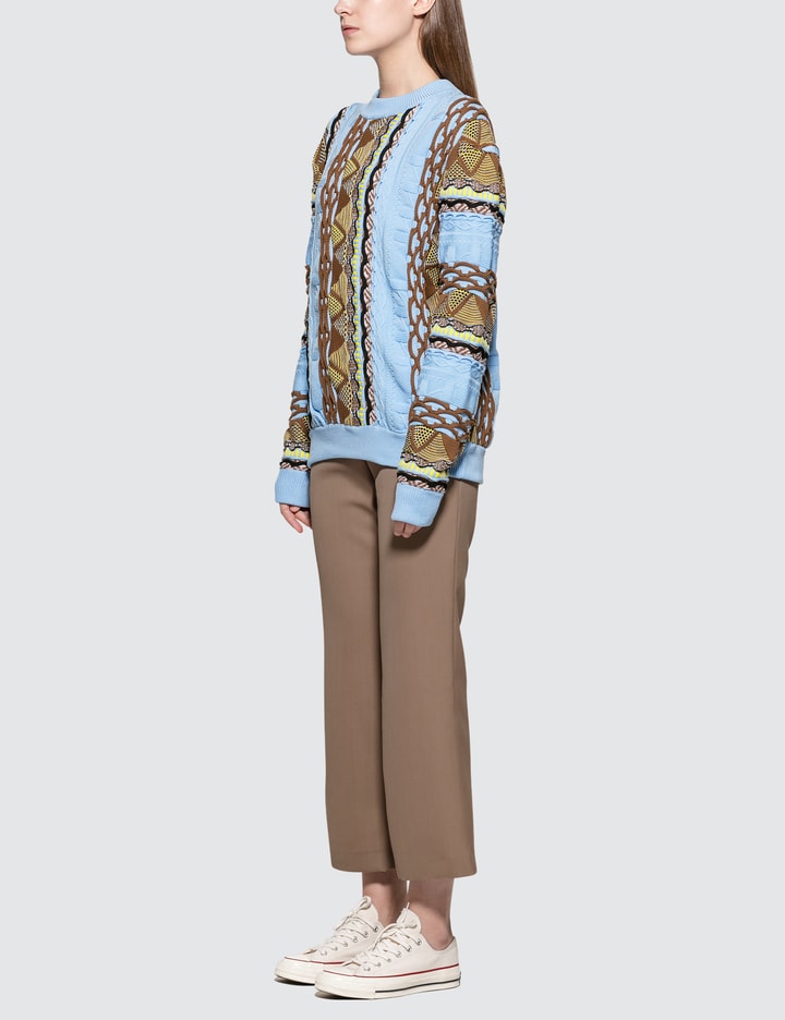 Slightly Flared Cropped Trousers Placeholder Image