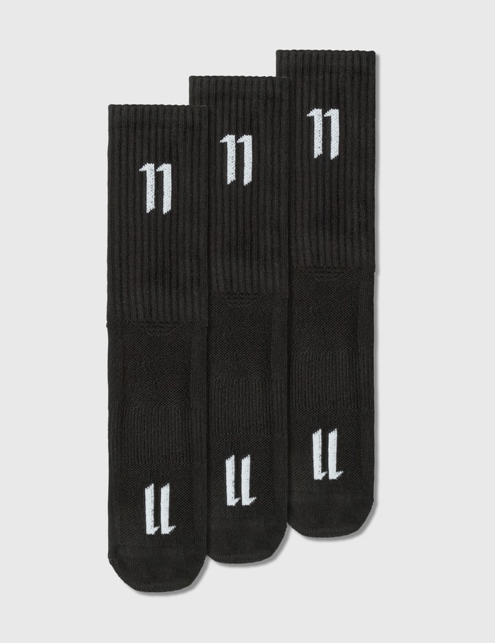 3 Pack Logo Socks Placeholder Image