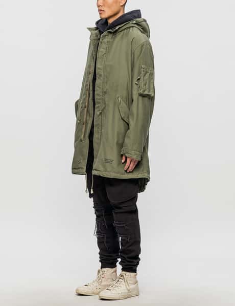 Wacko Maria - M-48 Mods Coat (Type-3) | HBX - Globally Curated 
