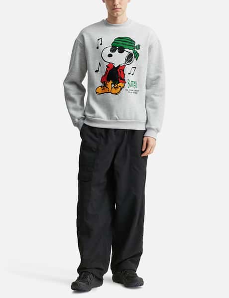 X Peanuts Music Crewneck view 14