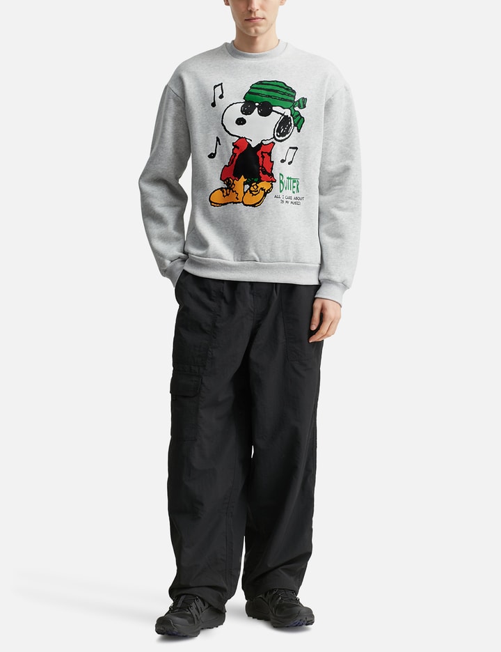 Butter Goods x Peanuts Music Crewneck Placeholder Image
