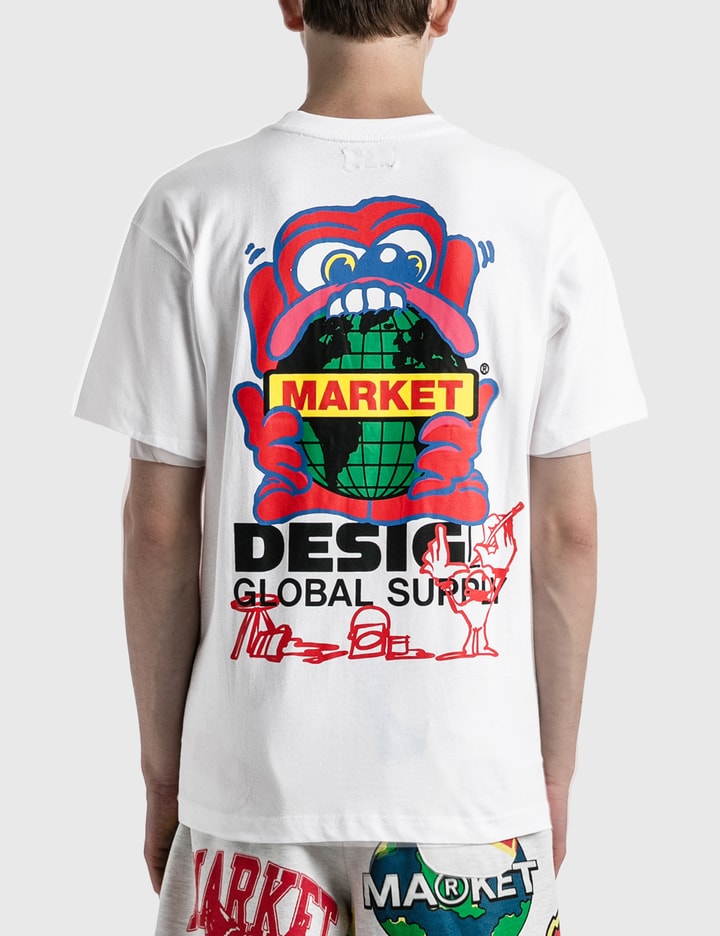 Market 디자인 글로벌 서플라이 티셔츠 Placeholder Image