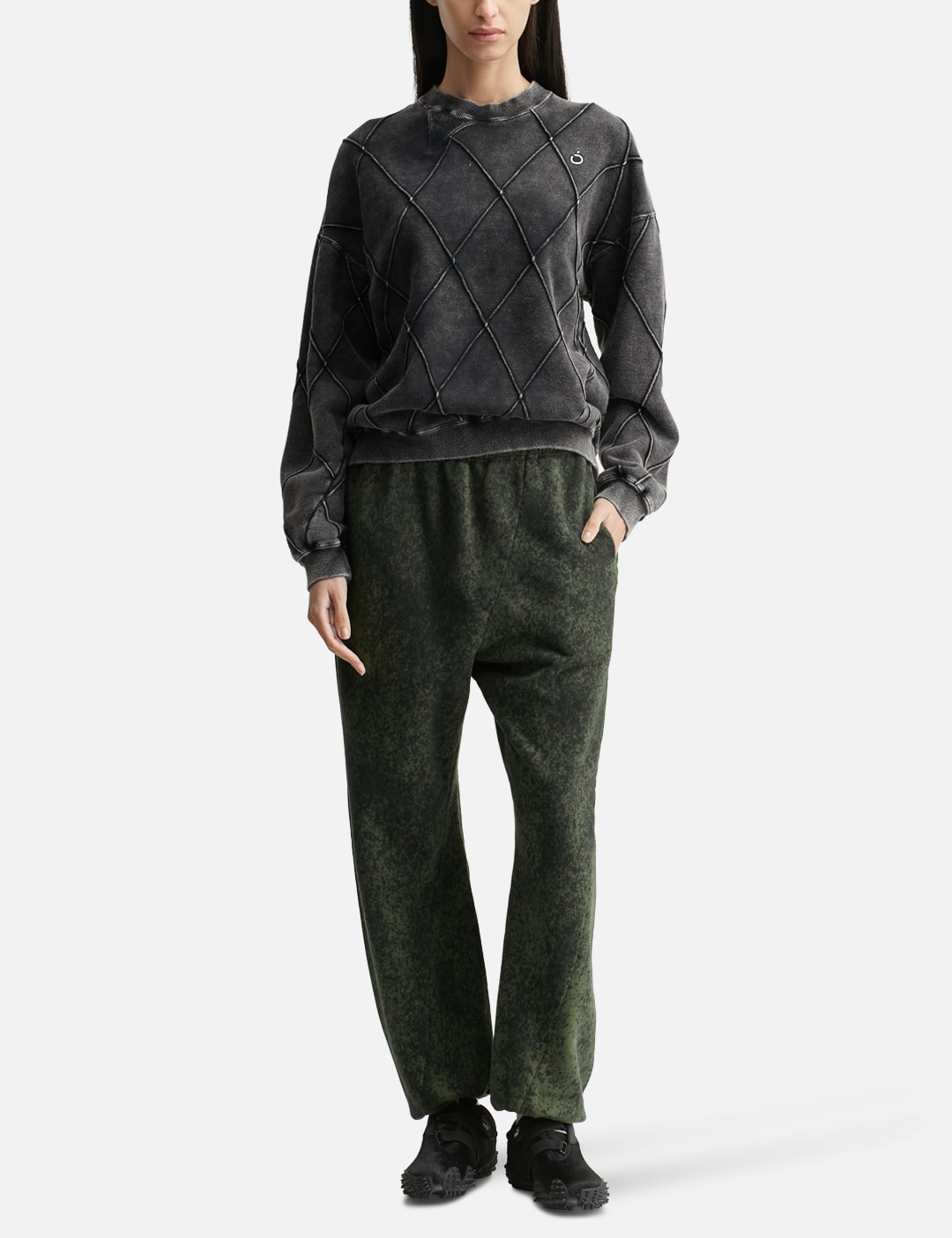 Hand Dye Twist Pants view 16