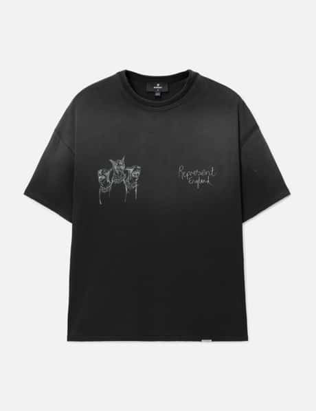 Represent Hand Drawn Thoroughbred T-shirt