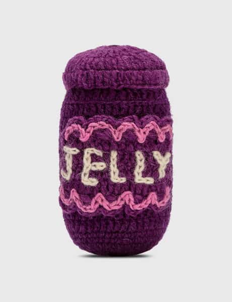 Ware of the Dog Hand Knit Jelly