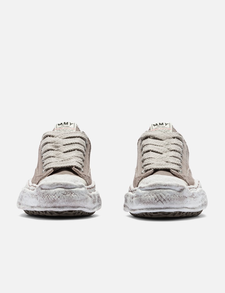 Miharayasuhiro Hank Og Sole Canvas Low-top Sneakers