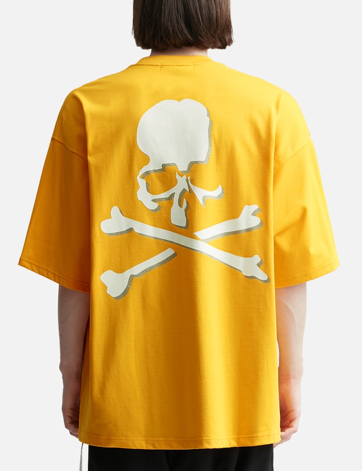 ロゴ＆スカル ボクシー Tシャツ Placeholder Image
