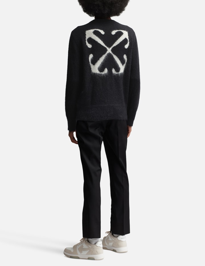 Mohair Arrow Knit Crewneck Placeholder Image