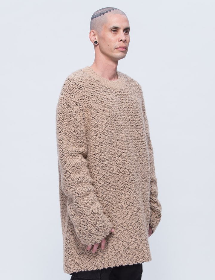Oversized Teddy Boucle Sweater Placeholder Image