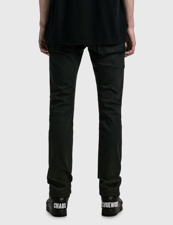 Rear Zip Detail Jeans Placeholder Image