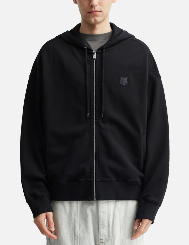 Fox Head Zipped Oversize Hoodie Placeholder Image