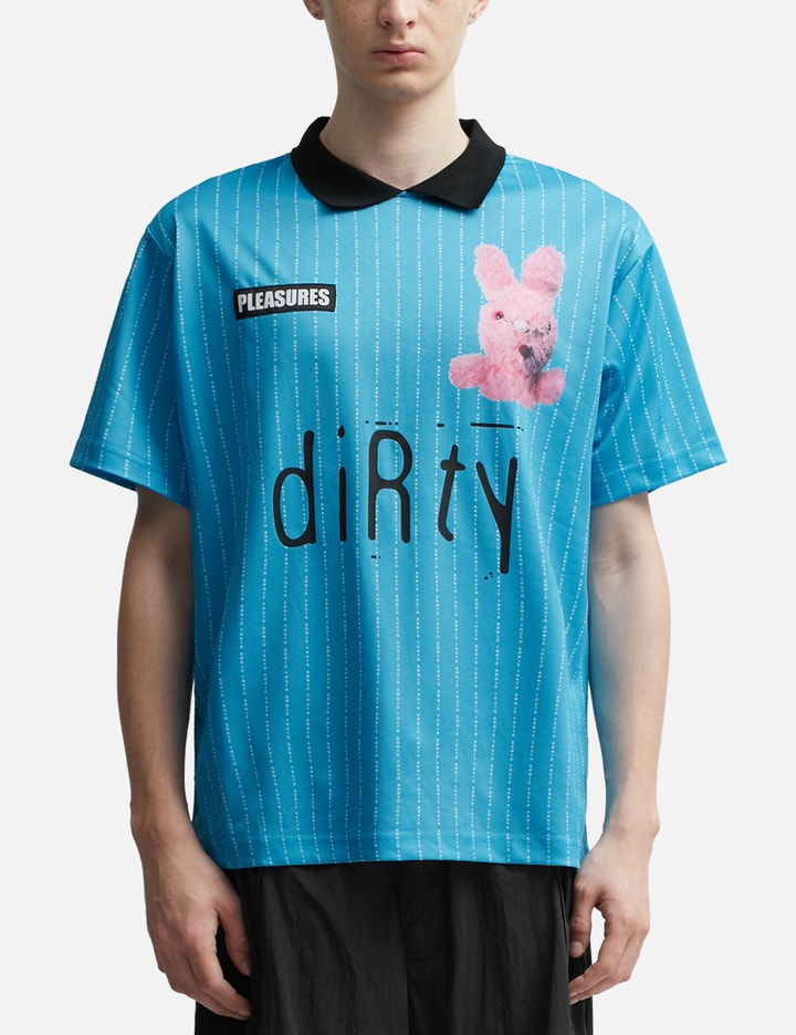 PLEASURES x Sonic Youth Bunny Soccer Jersey Placeholder Image