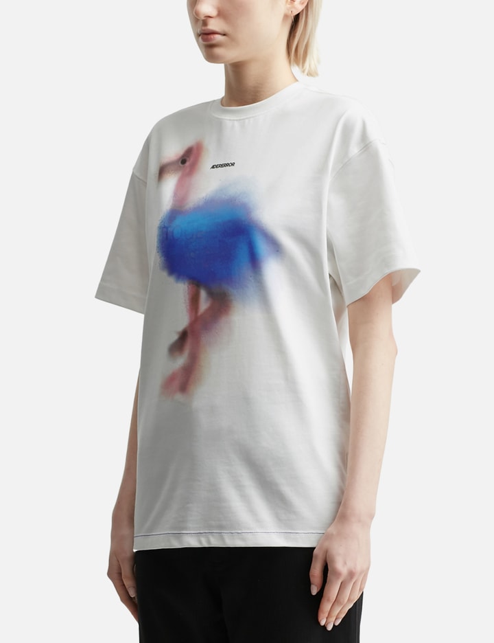 Ostrich Semi-oversized Fit T-shirt Placeholder Image