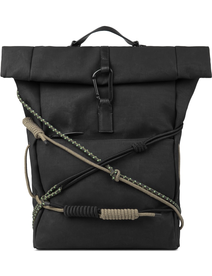 Black Alpine Roll Top Backpack Placeholder Image