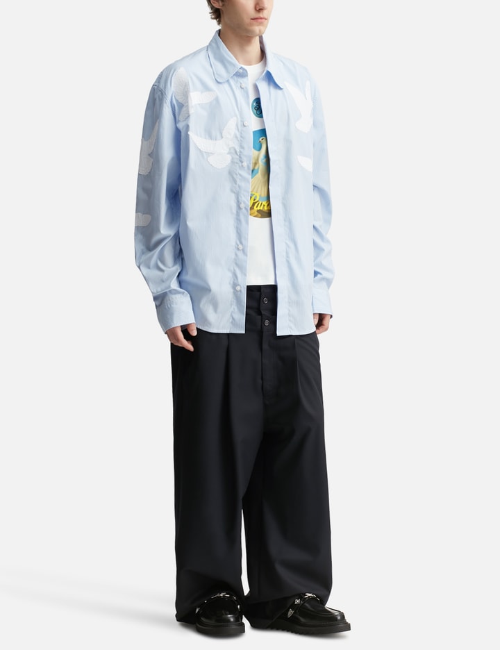 3.Paradis Four Waist Tailored Trousers