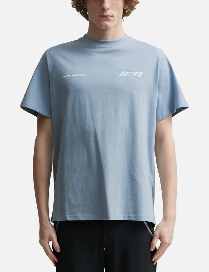 レーシング ロゴ Tシャツ Placeholder Image