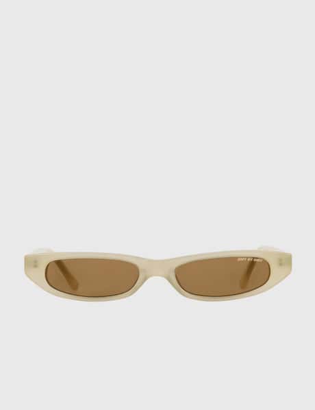 DMY by DMY The Reese Sunglasses in Milky Vanilla DMY Studios - Reese | HBX main image 3