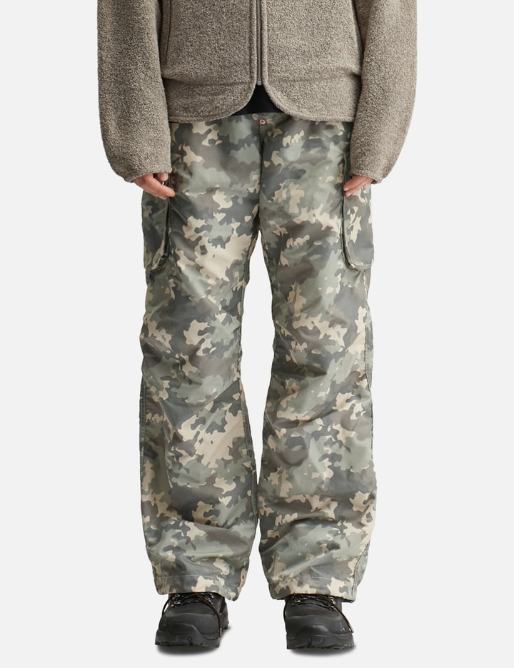 Nylon Cargo Pants Placeholder Image