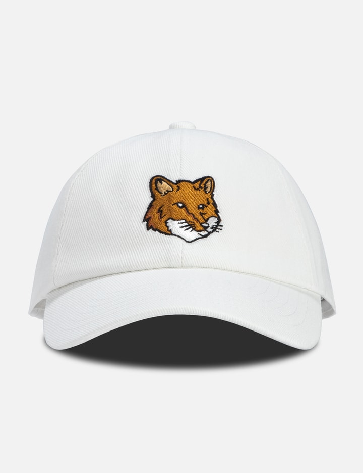 Large Fox Head Embroidery 6p Cap Placeholder Image