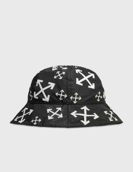 Off-White™ - Multi Arrows Bucket Hat  HBX - Globally Curated Fashion and  Lifestyle by Hypebeast