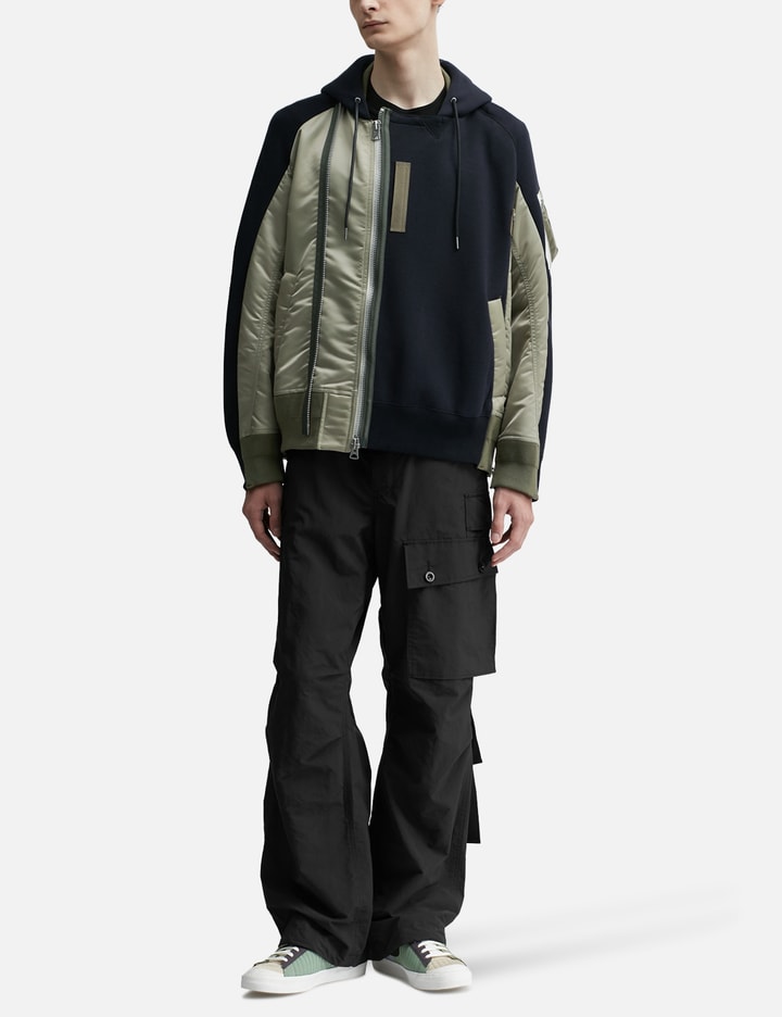 스폰지 스웨트 블루종 Placeholder Image